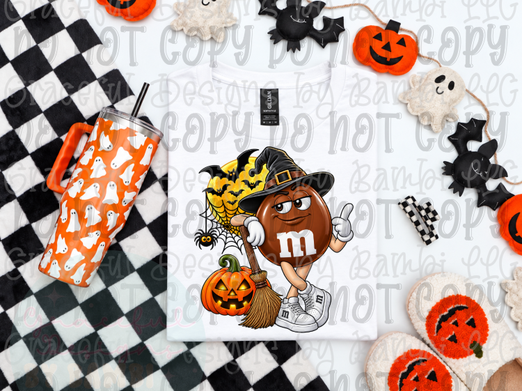 Halloween M&M Collection