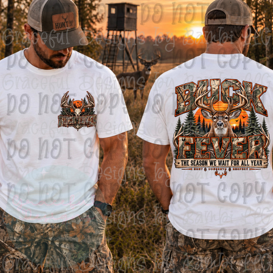 Buck Fever (Pocket/Back)