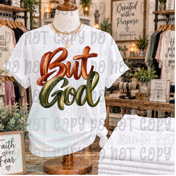 But God