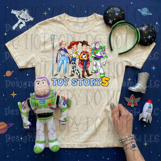 Buzz and Friends