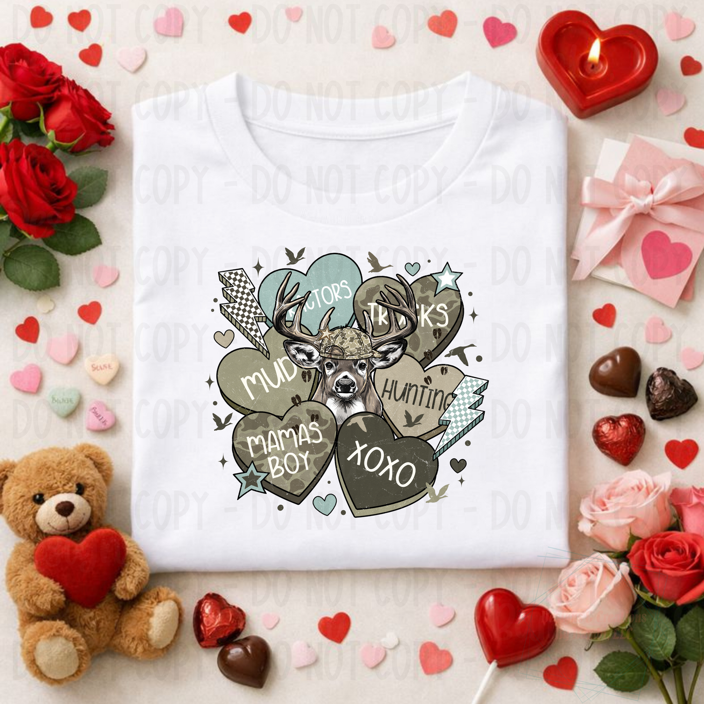 Camo boy Valentine