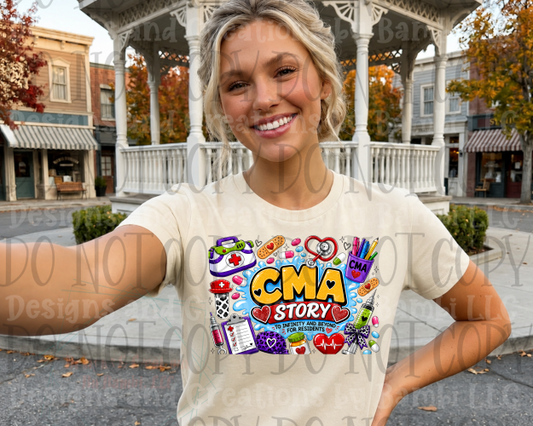 CMA Story for Our Residents