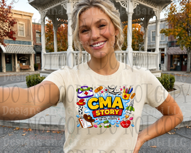 CMA Story for Our Patients
