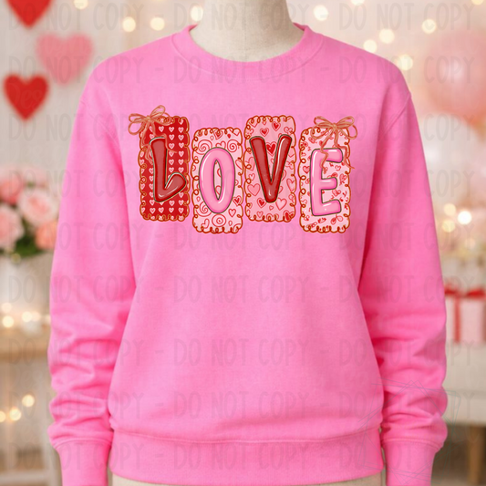 Coquette Love Valentine