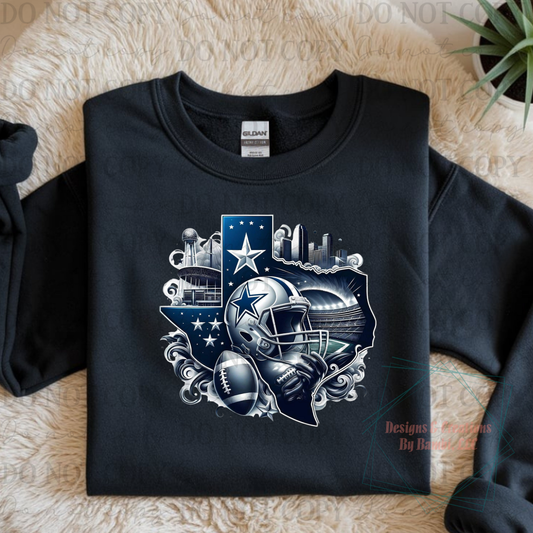 Cowboys and State of Texas