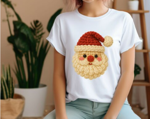 Faux Yarn Santa Faces Collab Bundle Collection