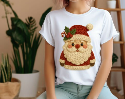 Faux Yarn Santa Faces Collab Bundle Collection