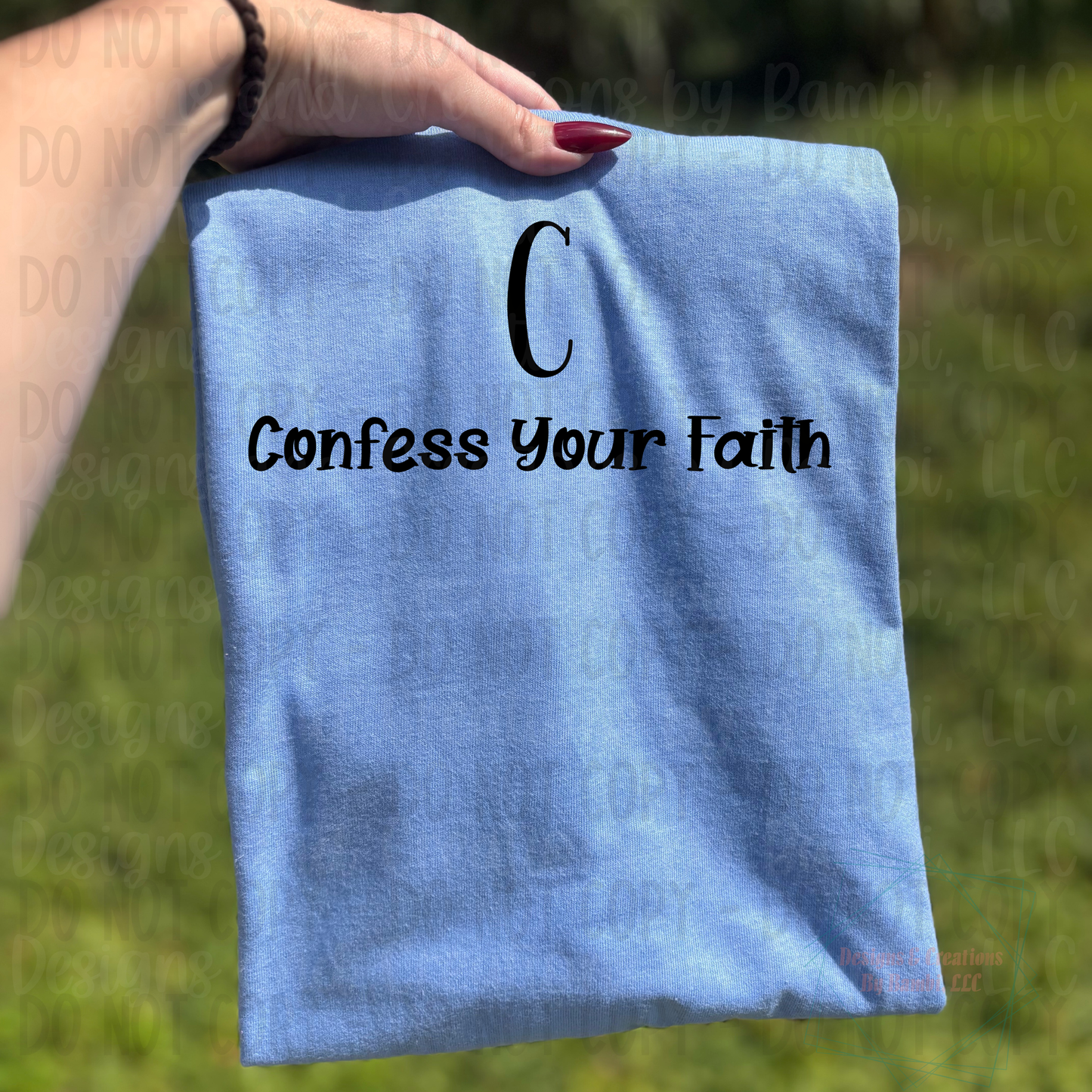 ABC's of Faith Black Font
