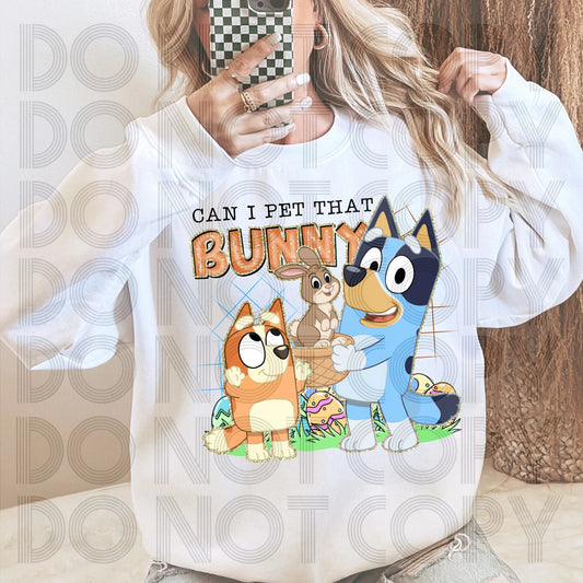 Can I Pet That Bunny?