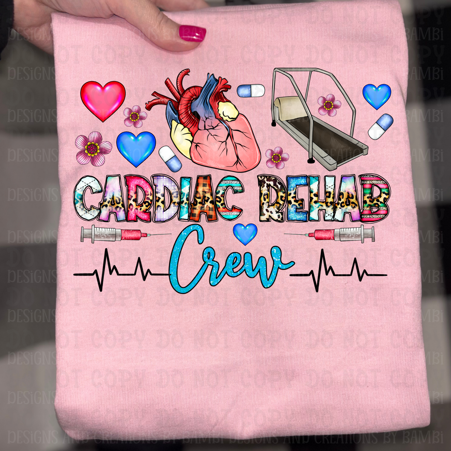 Cardiac Rehab Crew Nurse