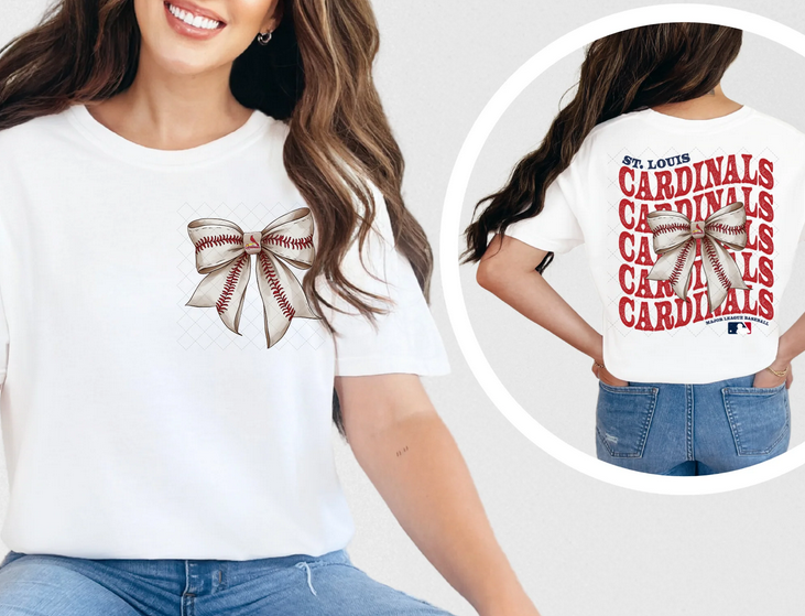 Pro Baseball Coquette Bow Collection