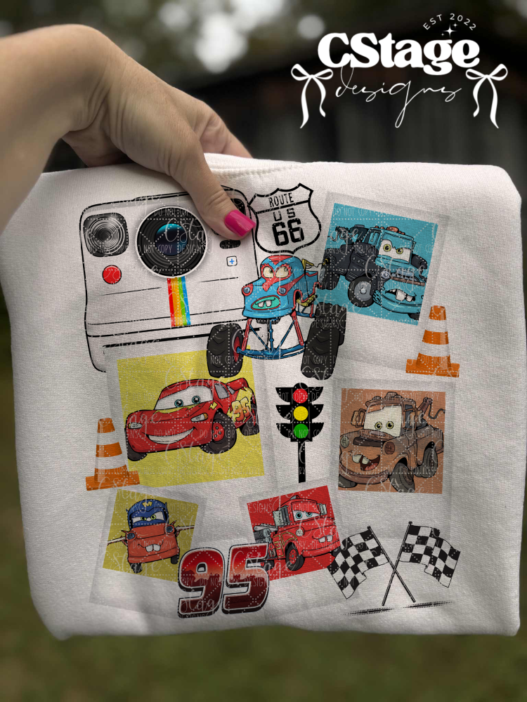 Polaroid Characters Collection