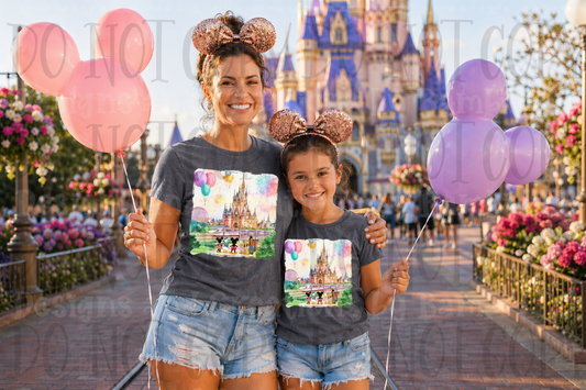 Cartoon Disney with Friends