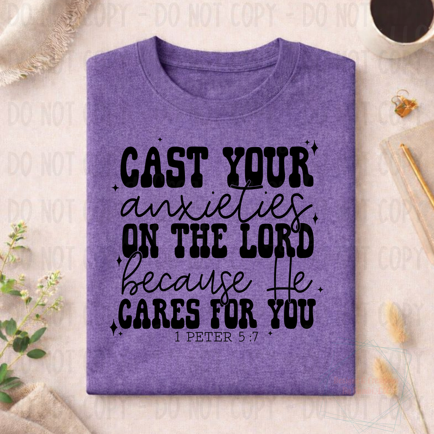 Cast Your Anxieties