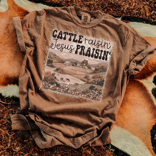 Cattle Raisin Jesus Praisin