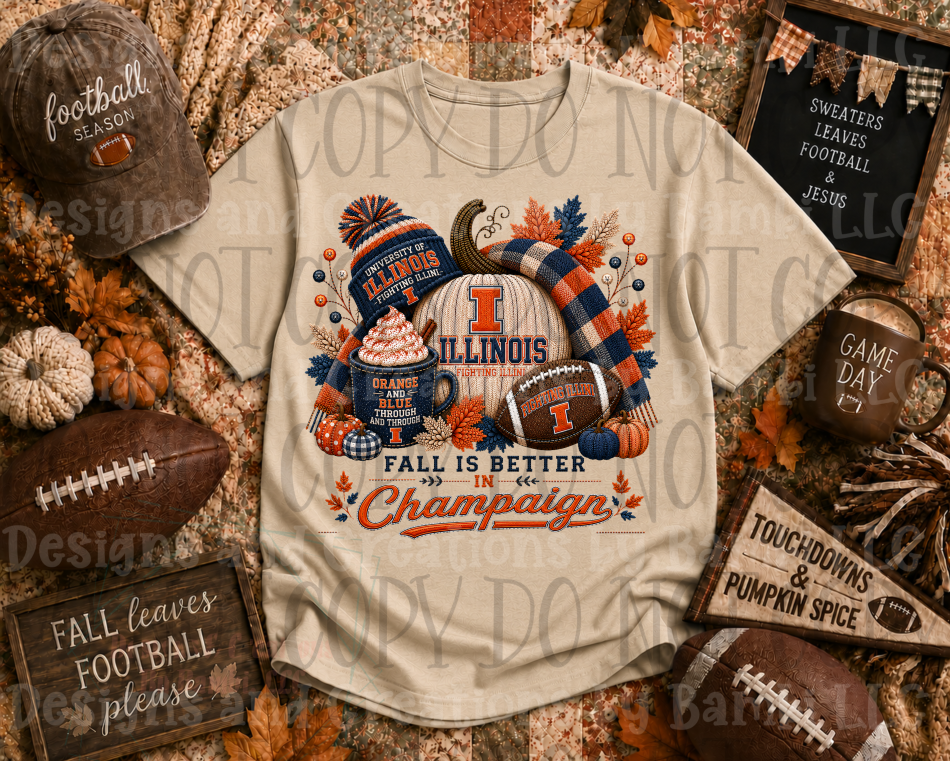 Fall is Better in College Collection
