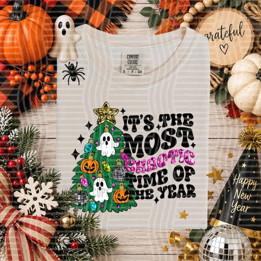 Most Chaotic Time of Year