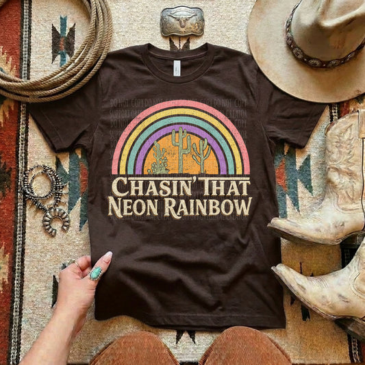 Chasin That Neon Rainbow without Outline