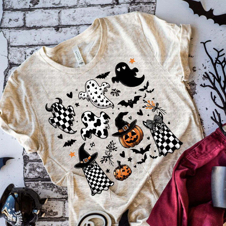Checkered Ghost
