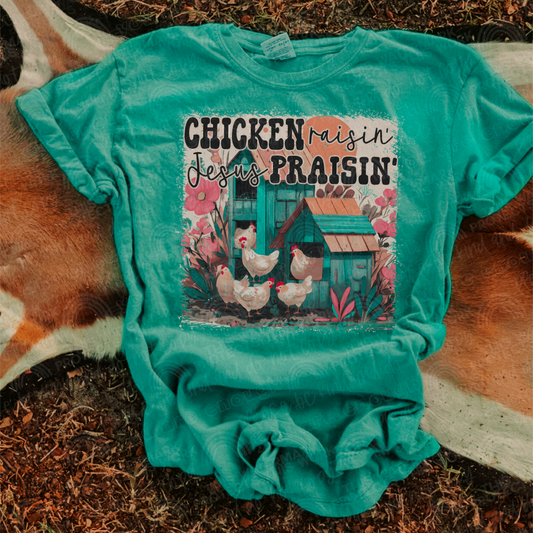 Chicken Raisin Jesus Praisin