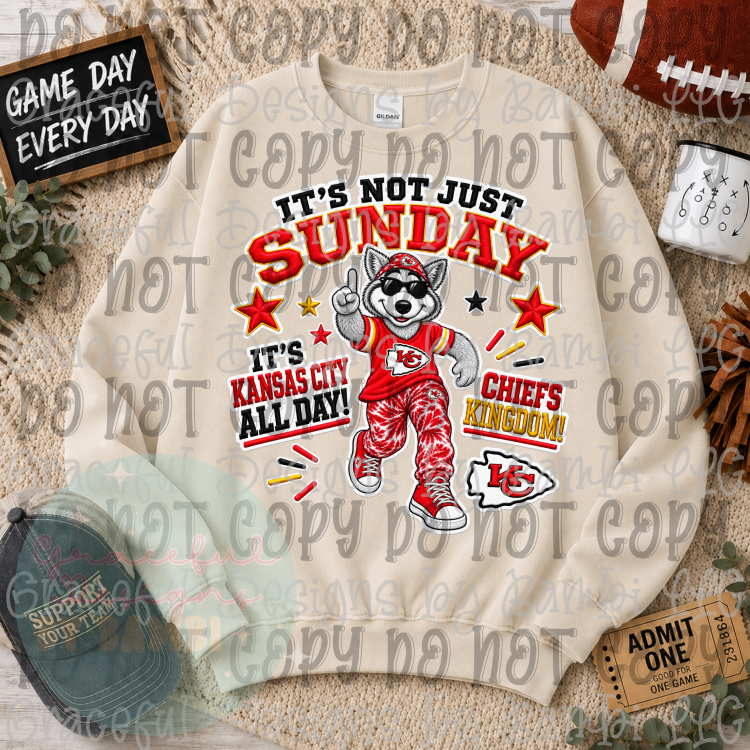 Faux Embroidery It's Not Saturday/Sunday Collection