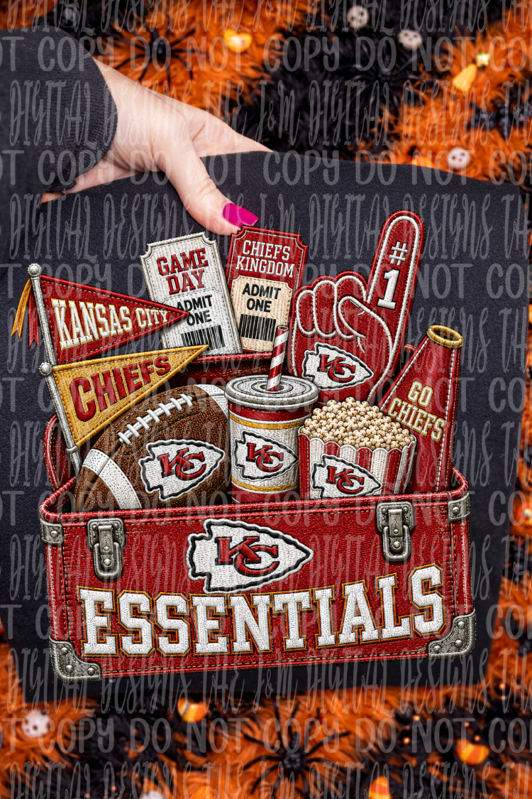Faux Embroidery Toolbox Essentials Football Collection