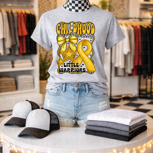 Childhood Cancer Awareness