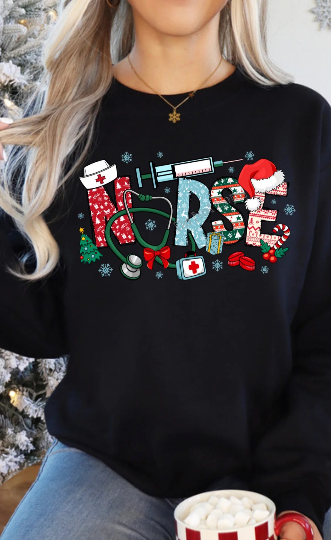 All things Christmas and Nurse