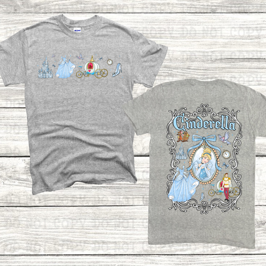 Cinderella Princess (Front/Back)