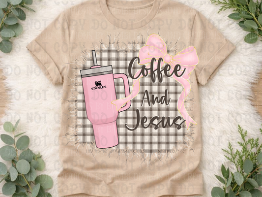 Coffee and Jesus