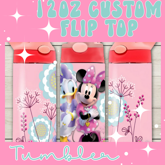 Child Custom 12oz Flip Top Tumbler Request