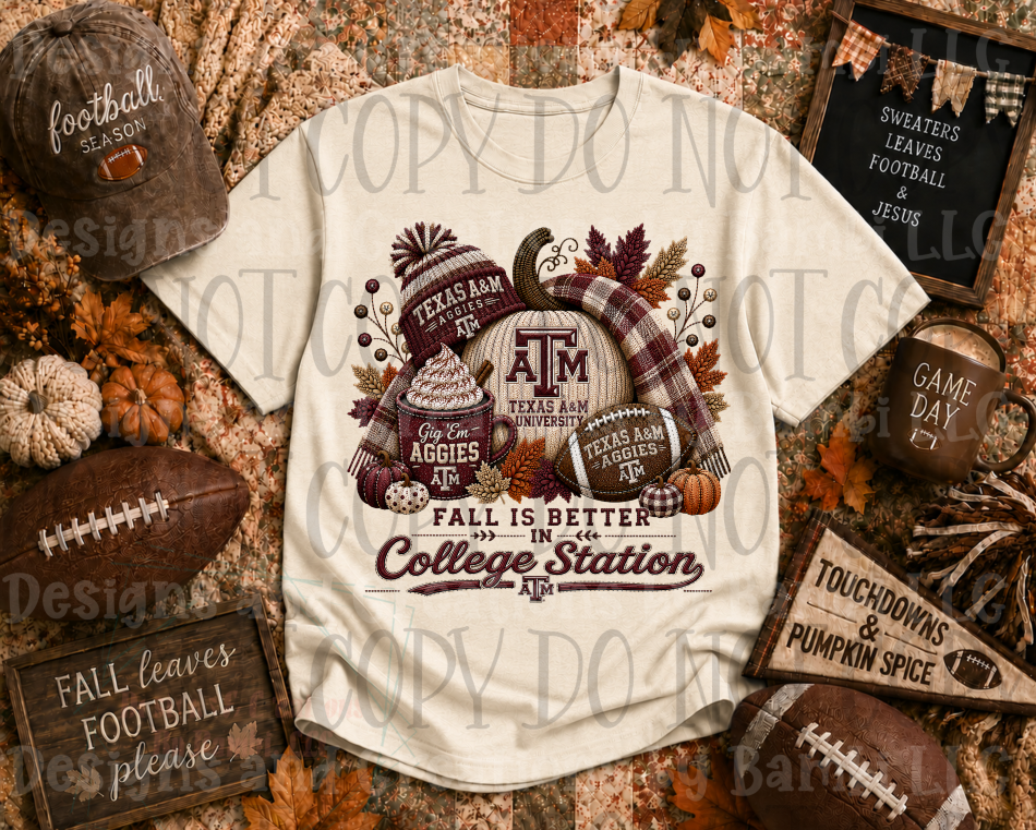 Fall is Better in College Collection