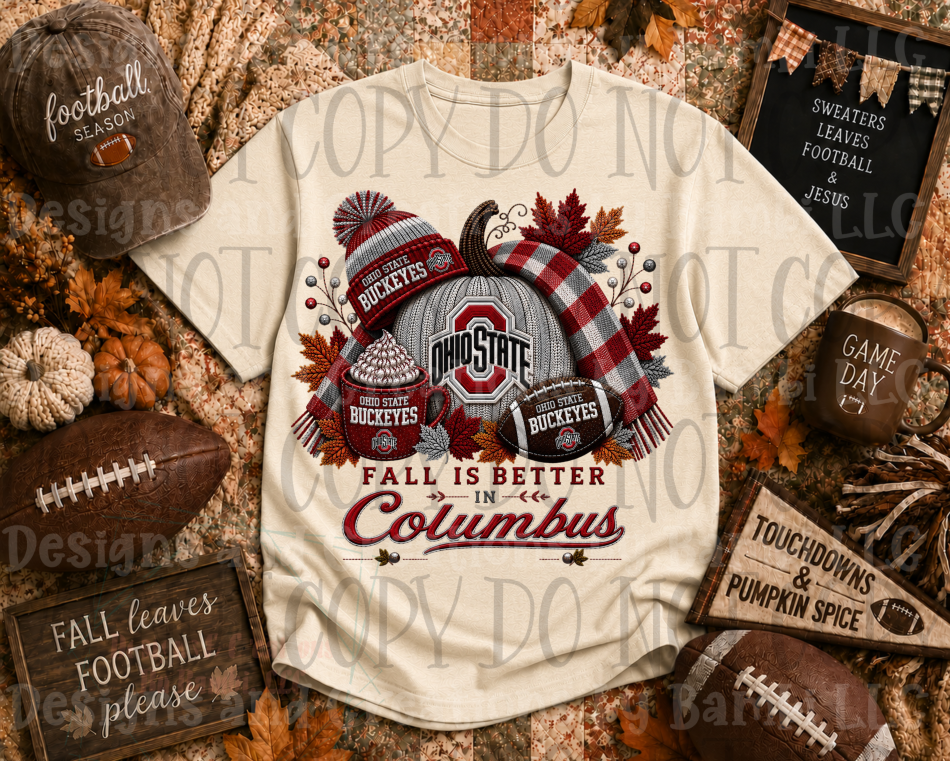 Fall is Better in College Collection
