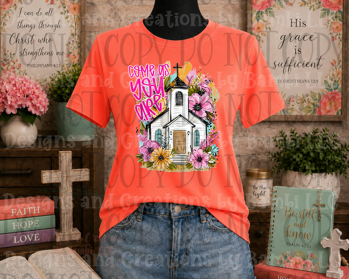 Come As You Are with Church