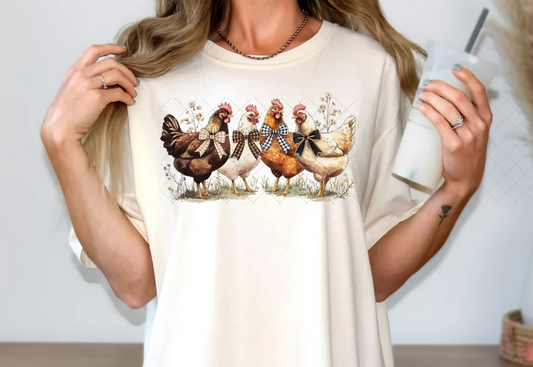 Coquette Chickens