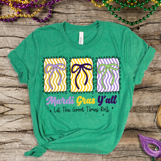 Coquette Mardi Gras Y'all