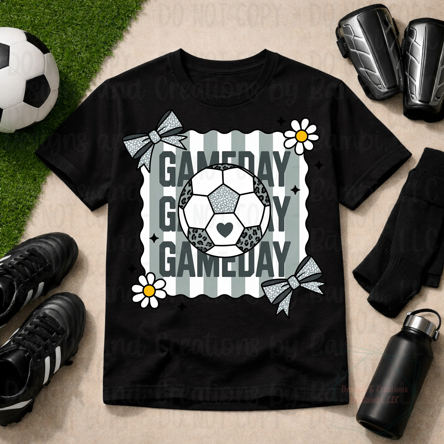 Coquette Soccer Game Day