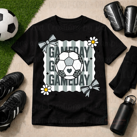 Coquette Soccer Game Day