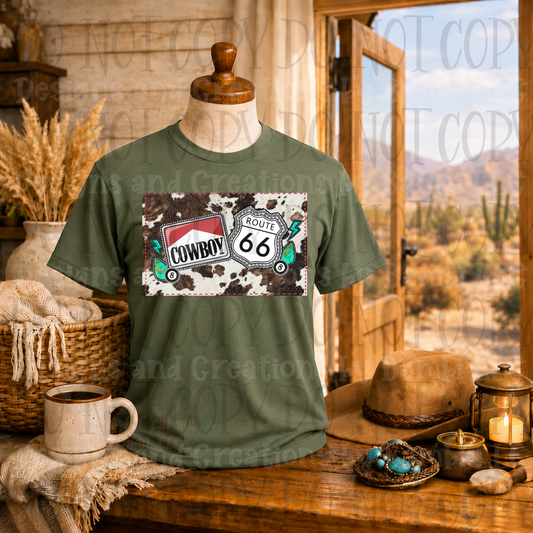 Cowboy Route 66 Western