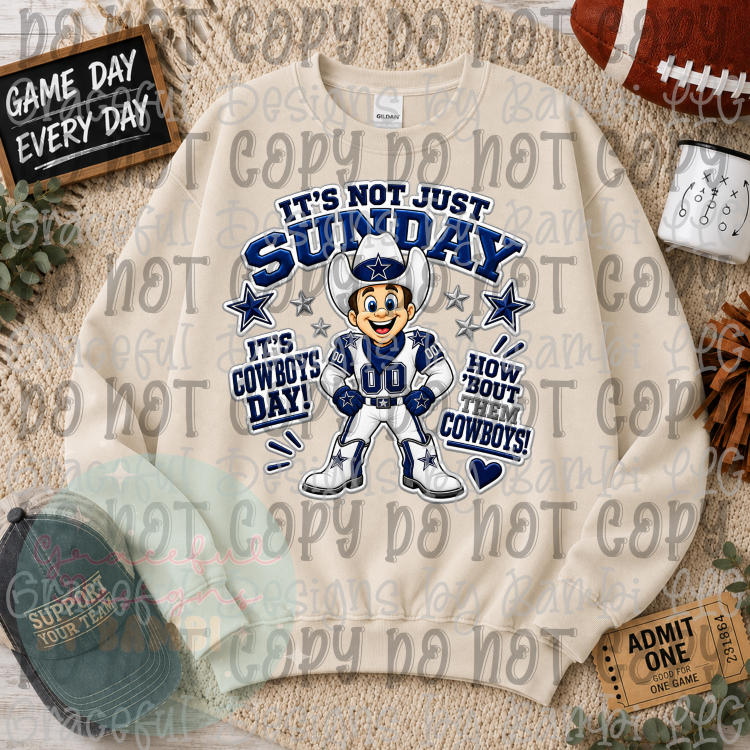 Faux Embroidery It's Not Saturday/Sunday Collection
