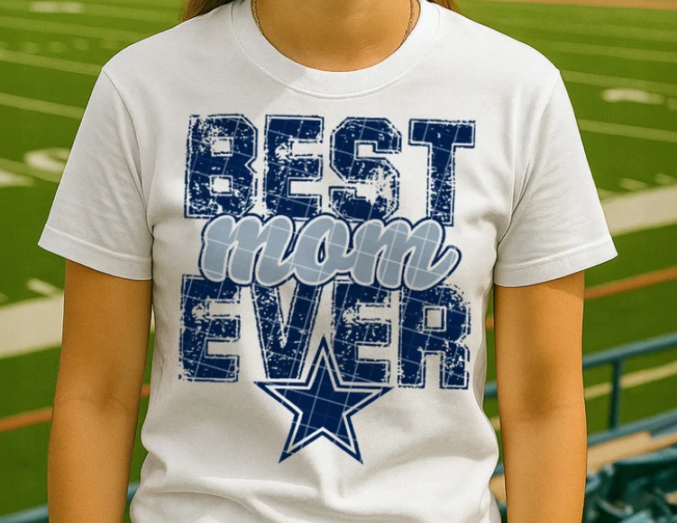 Best Mom Ever Football Collection