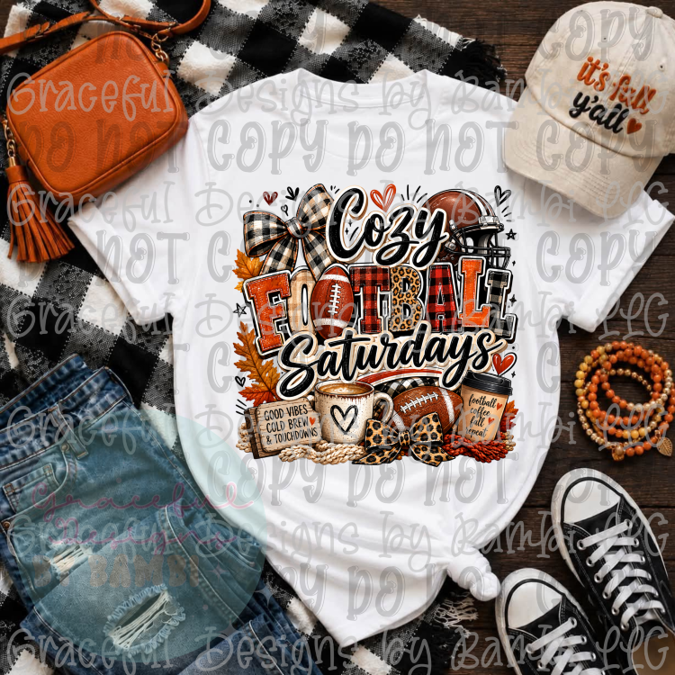 Cozy Football Saturdays