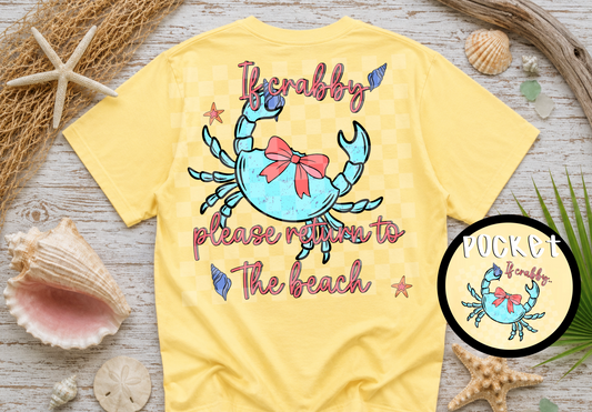 Crabby with Pocket Design