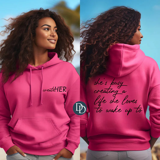 Create HER with Pocket Accent   (Black Ink)