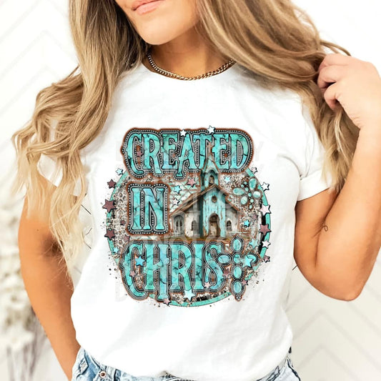 Created in Christ Western
