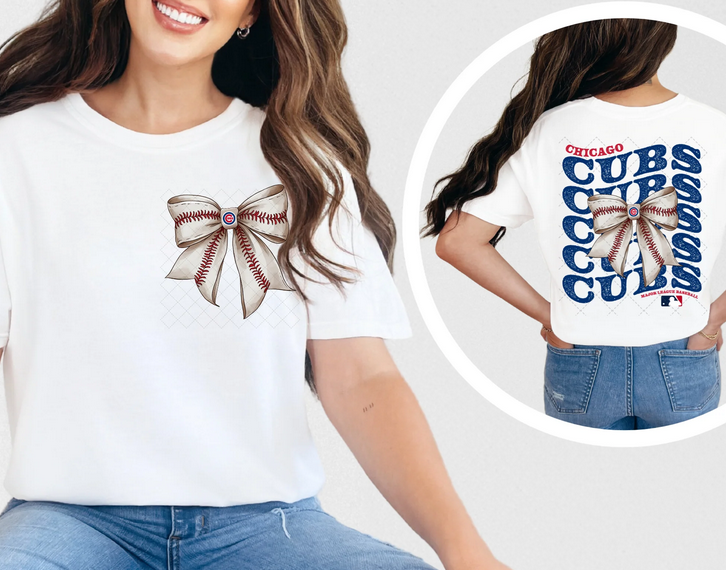 Pro Baseball Coquette Bow Collection