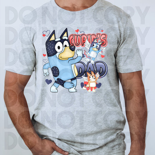 Cupid's Dad with Bluey and Bingo