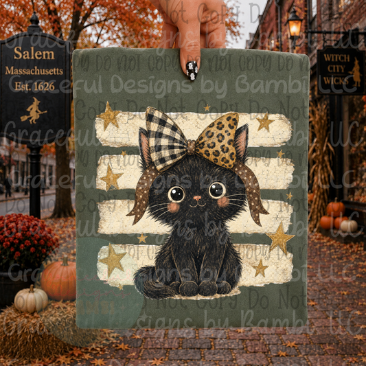 Cute Black Cat