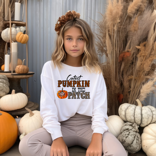 Cutest Pumpkin in the Patch