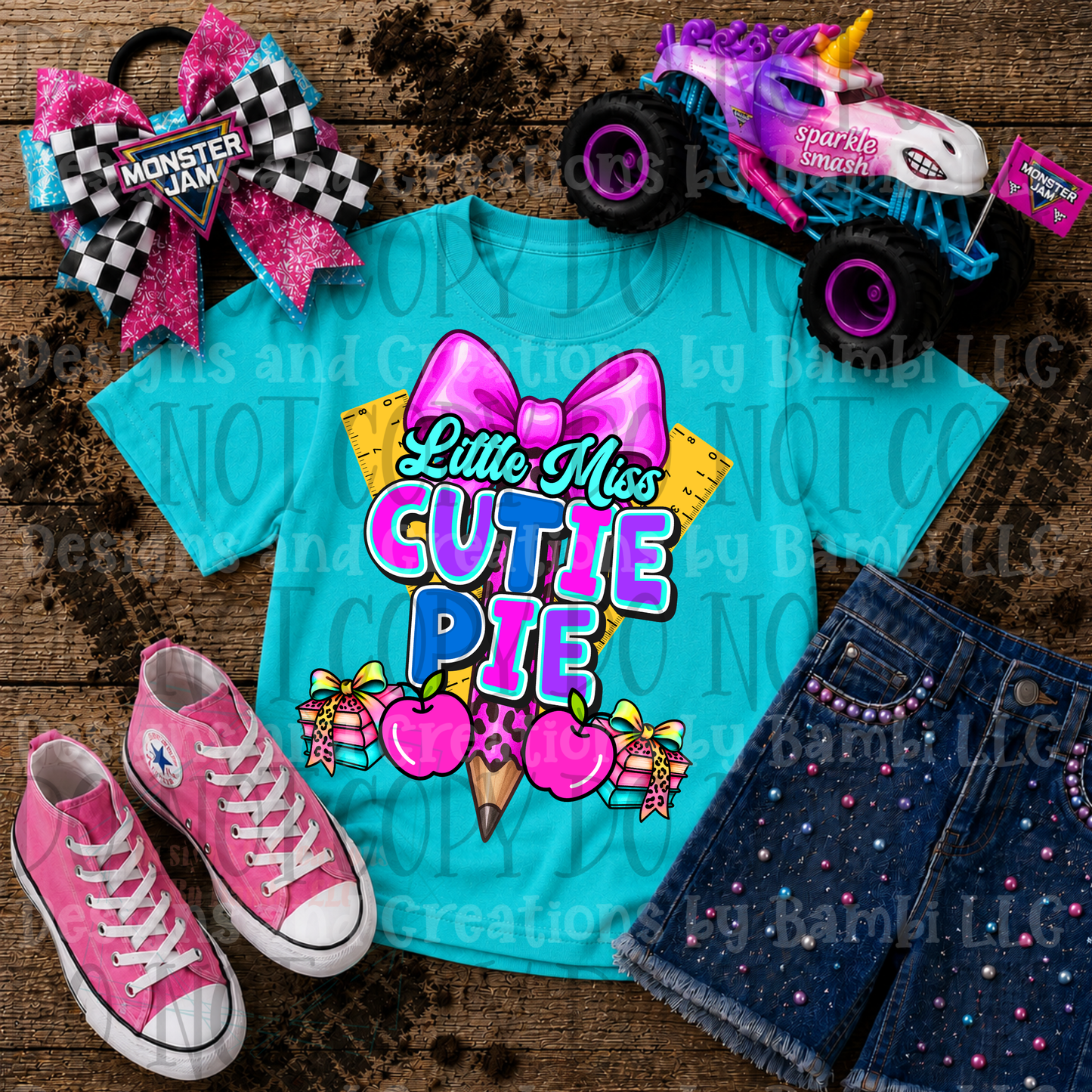 Little Miss School Grade Collection